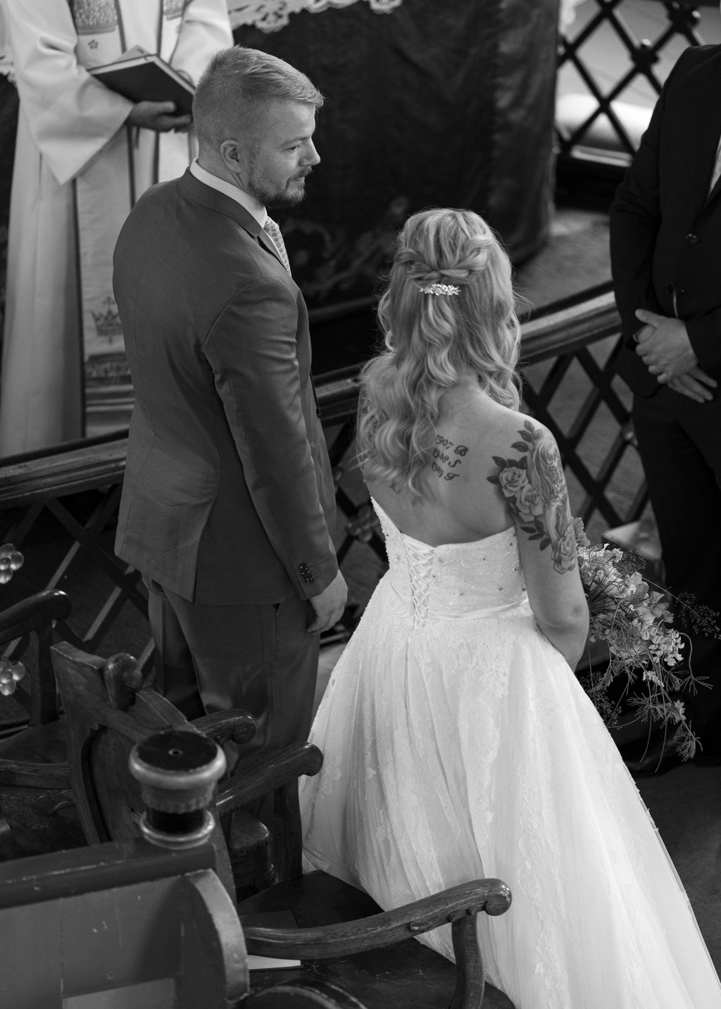 The Halfday Story (6-7 timer), Ceremony, portraits and reception