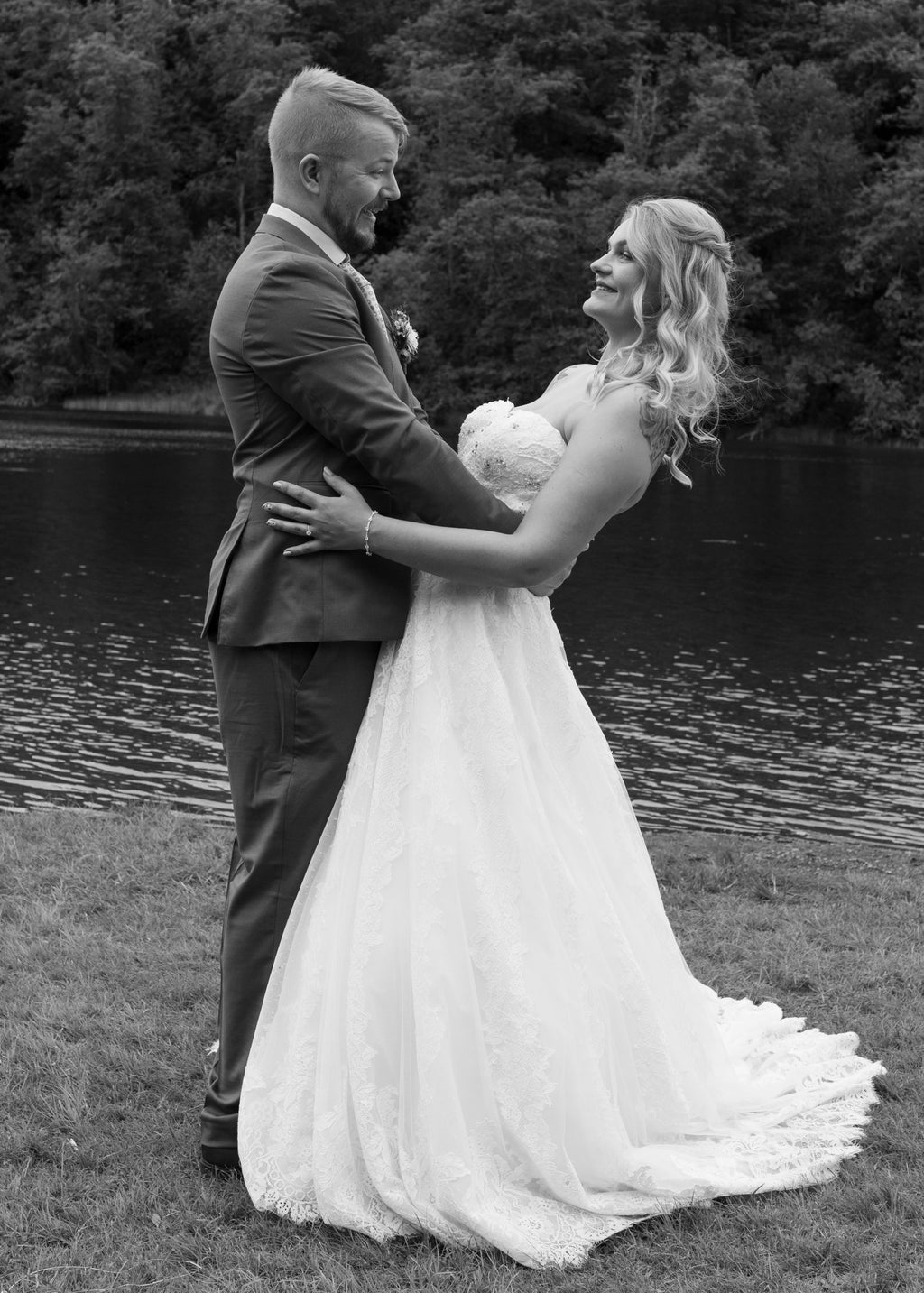 The Halfday Story (6-7 timer), Ceremony, portraits and reception