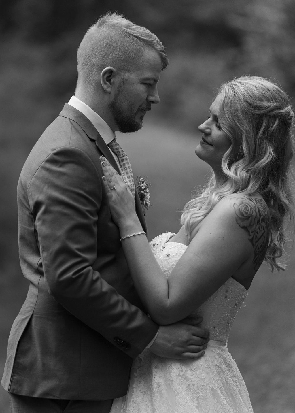 The Halfday Story (6-7 timer), Ceremony, portraits and reception